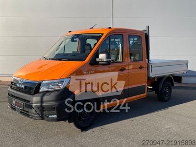 MAN TGE 3.160 Причеп DOKA MR HECK AHK 3.5t ACC NAV використовується