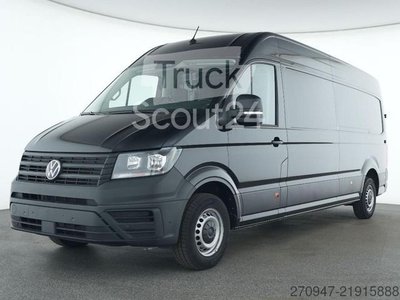 Караван високий VW Crafter Box 35 L4H3 NAVI AHK KAMERA KLIMA використовується