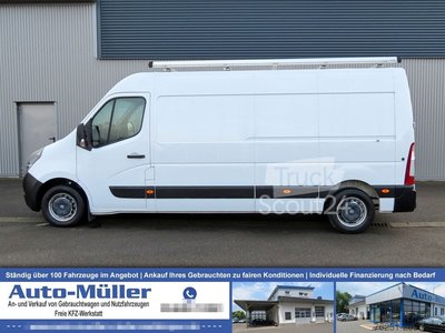 + довга Opel Movano B box L3H2 3.5t Navi Kam AHK використовується