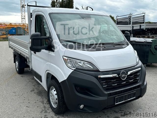 Pritschenwagen OPEL Movano 2,2HDi Pritsche 3.8M Тяжелое использование