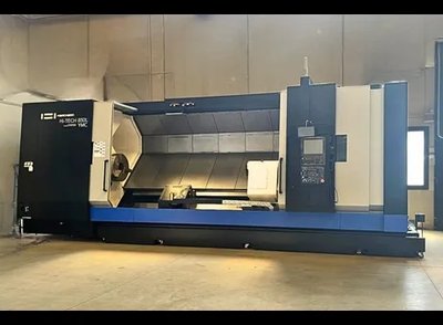 HWACHEON HI-TECH 850L YMC cnc lathe