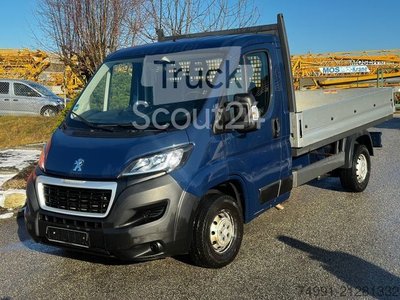 PEUGEOT Boxer Pritsche 335 L2 BlueHDi 130 використовується