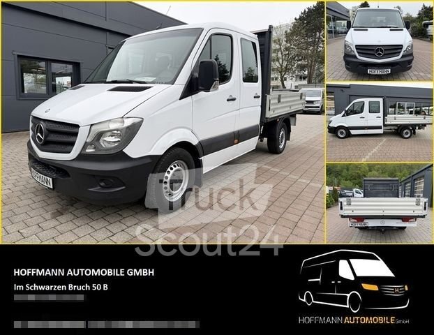 MERCEDES-BENZ Sprinter 313 CDI Pritsche/DoKa 3.5t L2 AHK 2,8 T используется