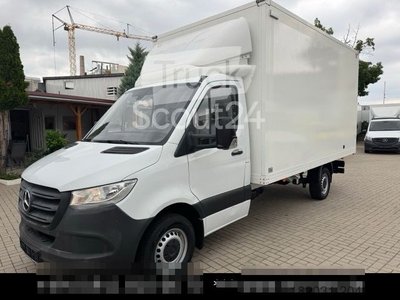 Транспортер з валізу MERCEDES-BENZ Sprinter 314 меблів Maxi 4,32 м. 22 м No 316-27 використовується