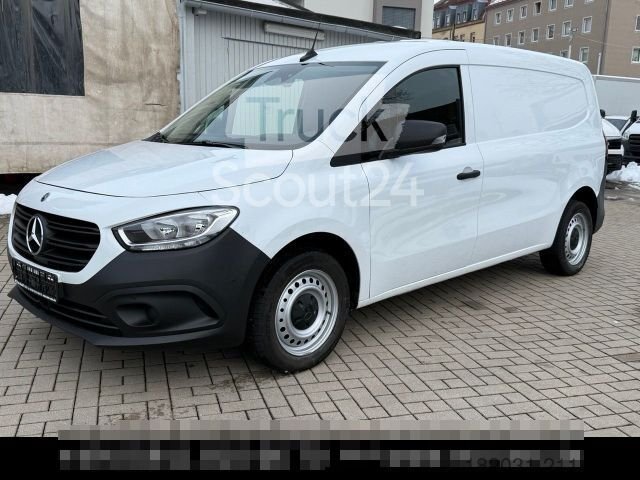 MERCEDES-BENZ Citan 110 CDI Long Climate PDC