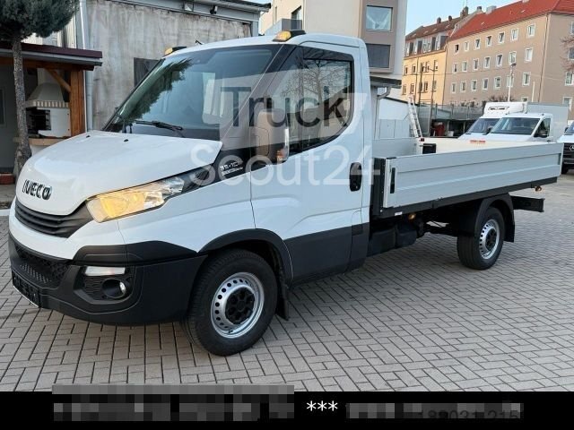 IVECO Daily 35S16 Pritsche NEW HI-MATIC 2 штука банкомат используется