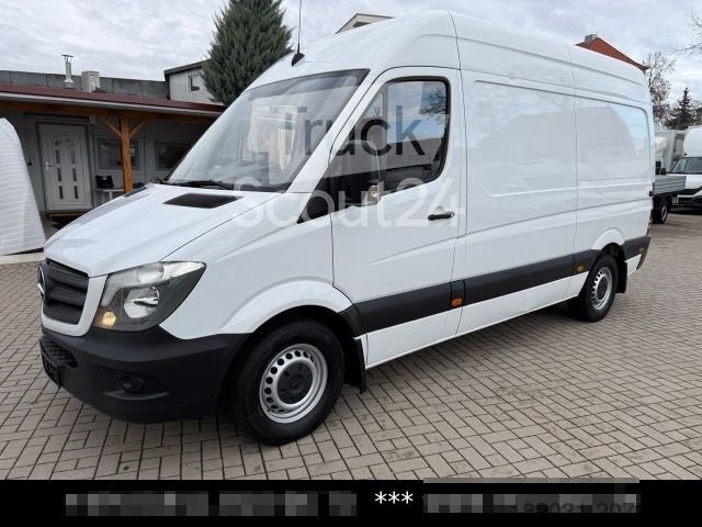 Используется MERCEDES-BENZ Sprinter 314 CDi L2H2