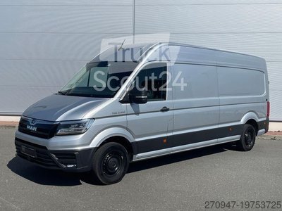 Висока MAN TGE 3.160 Коробка L4H3 LED HECK AUTOM AHK TEMP використовується