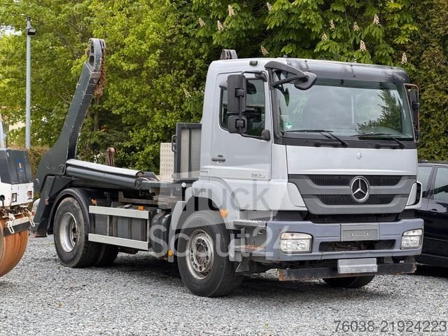 Absetzkipper LKW MERCEDES-BENZ Axor 2 C/R 2-Achser 18 t 1829 ,4x2, Funkfernbed. gebraucht