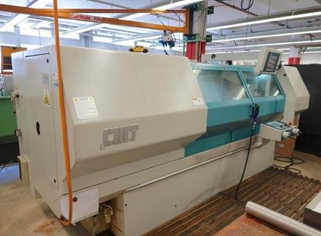 CMT URSUS TC 600 cnc lathe