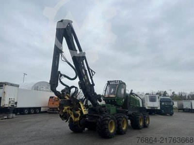 JOHN DEERE 1270G HARVESTER 8X8