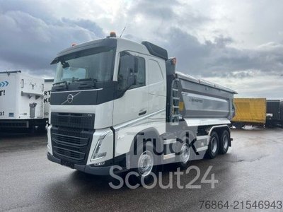 dump truck VOLVO FH500, RETARDER, KH KIPPER 18M WITH CRAMARO VERDECK new