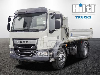 Kipper truck DAF LF290 FA 18t Meiller Three-sided tipper AHK Hydr. Used vehicles