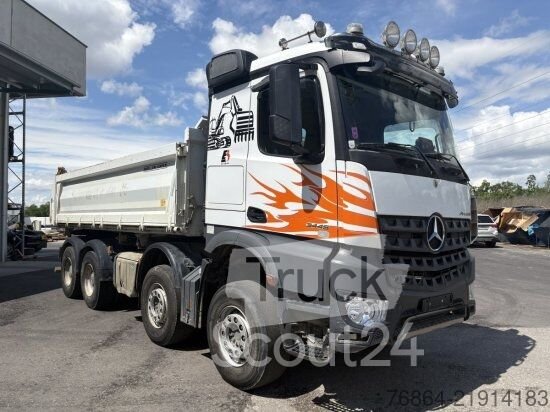 Dreiseitenkipper LKW MERCEDES-BENZ AROCS 3445 3 SEITENKIPPER BORDMATIK gebraucht