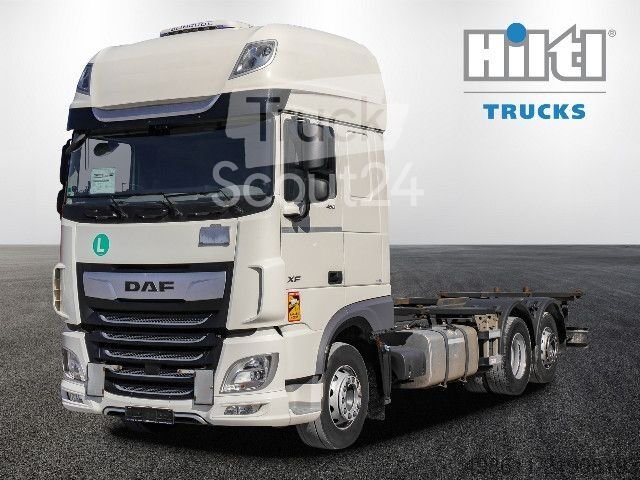 Wechselfahrgestell LKW DAF XF 480 FAN SSC BDF + INTARDER + PCC + 1090Liter gebraucht