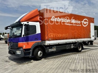 Used trucks with Punche & Plane MERCEDES-BENZ ATEGO 1224