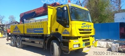Autokran IVECO used autokran