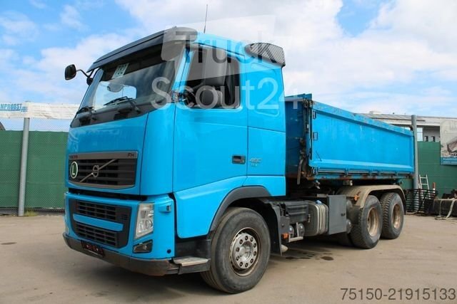 Dreiseitenkipper LKW VOLVO FH 460 6x4 BL - DAUTEL - Nr.: 782 gebraucht