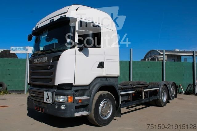 LKW-Fahrgestell SCANIA R 450 6x2 Blatt / Luft - Nr.: 065 gebraucht