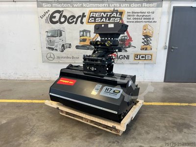 Seppi M. H7 125 Schlegelmulcher Drehkranz / flottierend