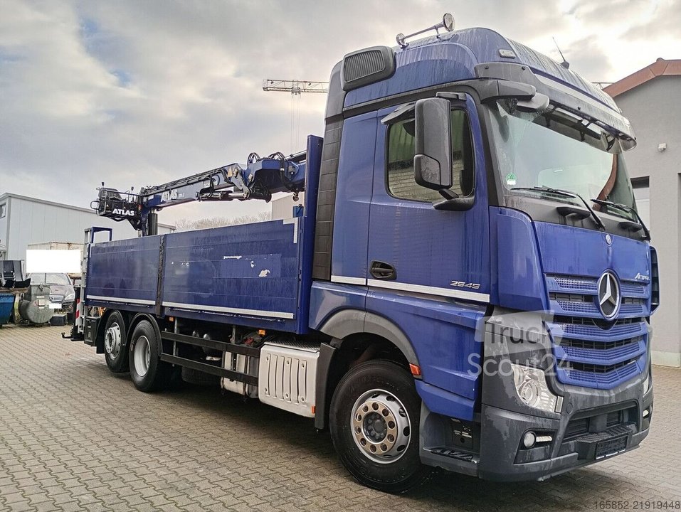 Plattformanhänger Mercedes-Benz 2545 gebraucht
