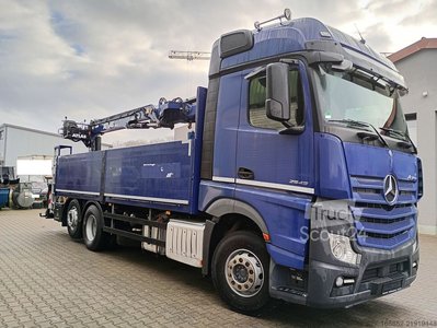 Plattformanhänger Mercedes-Benz 2545 gebraucht
