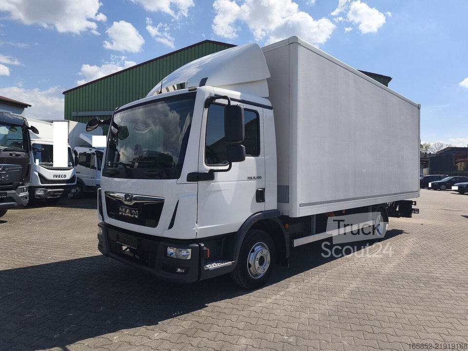 Koffer MAN TGL 8.190 Koffer 4x2 Euro 6 LBW AHK (35) gebraucht
