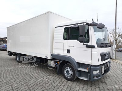 Koffer MAN TGL 12.250 Koffer Gr. Haus 3-Sitzer Euro 6 AHK ... gebraucht
