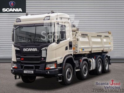 Dreiseitenkipper LKW Scania G 460 B8x4HZ XT -Meiller TRIGENIUS D421/Bordmatik- gebraucht