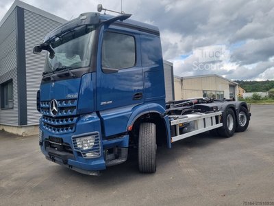 Abrollkipper Mercedes-Benz Arocs 2548 HAD 6x2 Nachlauflenkachse gebraucht
