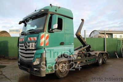 Abrollkipper MERCEDES-BENZ 2545 6x2 BL - Meiller RK 20.65 - Nr.: 892 gebraucht