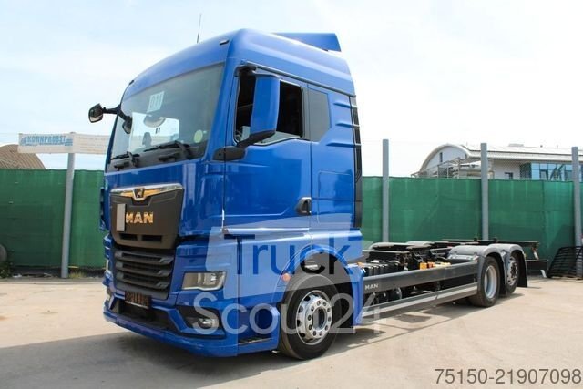Wechselfahrgestell LKW MAN TGX 26.510 6x2 LL - Nr.: 011 gebraucht