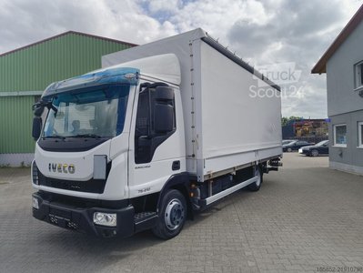 Schiebeplane IVECO EuroCargo 75-210 Plane 3-Sitzer LBW (51) gebraucht