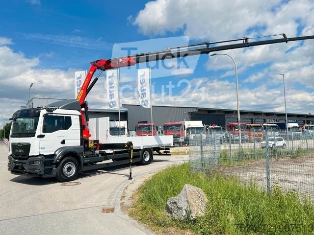 Autokran MAN TGS 18.470 BL/ PK 14.502 /17m/Prit. 6,20m/ 9 tkm gebraucht