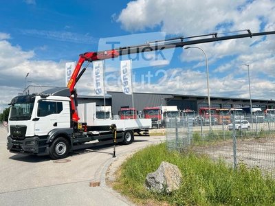 Autokran MAN TGS 18.470 BL/ PK 14.502 /17m/Prit. 6,20m/ 9 tkm gebraucht