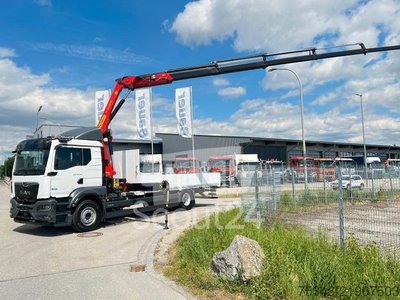LKW mit Pritsche (offen) MAN TGS 18.470 BL/ PK 14.502 /17m/Prit. 6,20m/ 9 tkm gebraucht