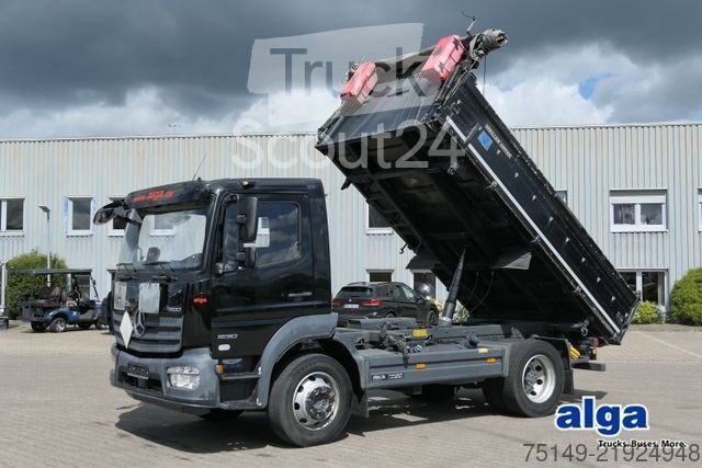 Kipper LKW MERCEDES-BENZ 1530 K Atego 4x2, Meiller, AHK, Klima, Hydr. gebraucht