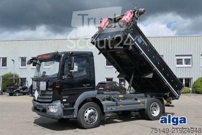 Kipper LKW MERCEDES-BENZ 1530 K Atego 4x2, Meiller, AHK, Klima, Hydr. gebraucht
