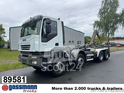 Abrollkipper Iveco Trakker 340 T 41 8x4 gebraucht