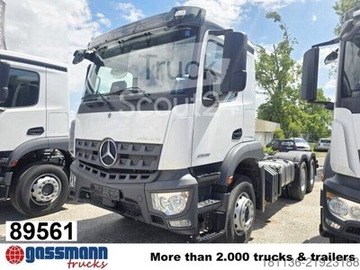 LKW-Fahrgestell Mercedes-Benz Arocs 2636 6x4, 3x VORHANDEN! neu
