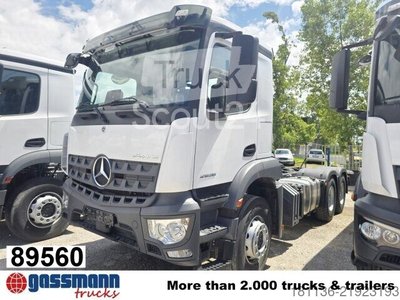 LKW-Fahrgestell Mercedes-Benz Arocs 2636 6x4, 3x VORHANDEN! neu