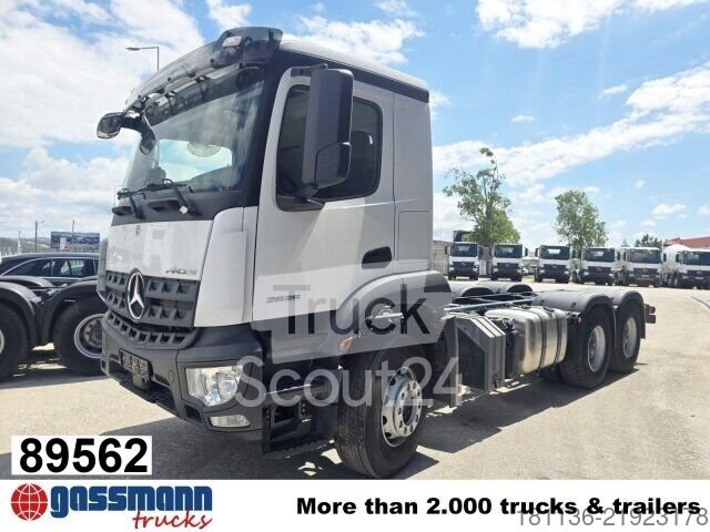 LKW-Fahrgestell Mercedes-Benz Arocs 2636 6x4, 3x VORHANDEN! neu