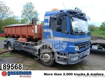Abrollkipper Mercedes-Benz Atego 1224 L 4x2, Multilift City Abroller gebraucht