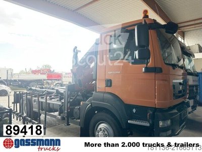 Abrollkipper MAN TGM 15.250 4x4 BL, Kran Atlas TLC 75.2-A4L, Funk gebraucht
