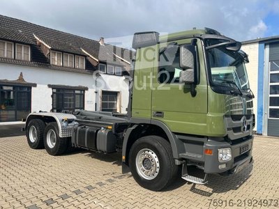 Abrollkipper MERCEDES-BENZ Actros MP3 2644, 6x4, Meiller, Blatt/Luft, Euro5 gebraucht