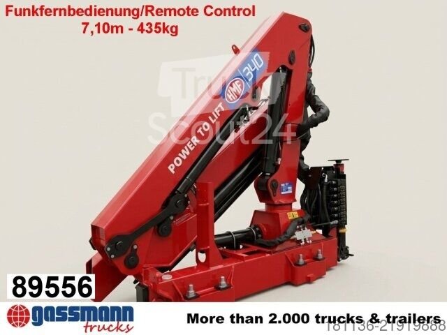 Autokran  340-K3 RC, Funk neu
