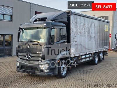 LKW mit Pritsche & Plane MERCEDES-BENZ Antos 2540 / Lenkachse / Liftachse gebraucht