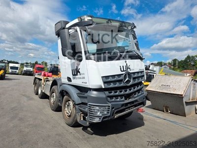 LKW-Fahrgestell MERCEDES-BENZ Arocs 4142 / 8X4 / 41ton Chassis / gebraucht