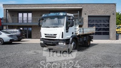 Dreiseitenkipper LKW IVECO Eurocargo 120E25 EEV Dreiseitenkipper Meiller gebraucht