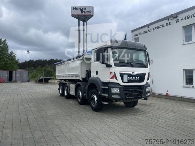 Kipper LKW MAN TG-S 35.430 8x6 H 4-Achs Kipper gebraucht